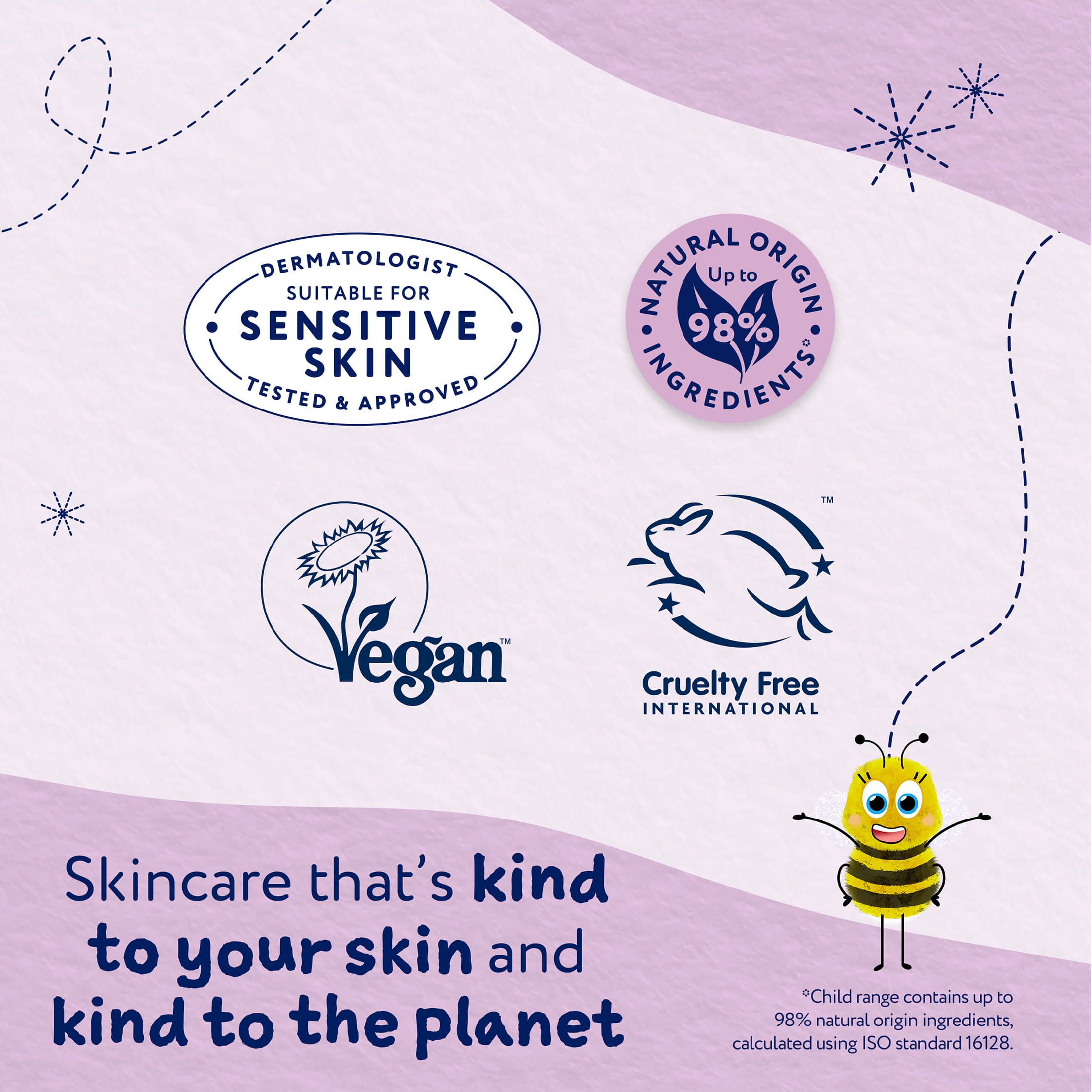 Childs Farm Hair & Body Wash, Blackberry & Apple 16.9 OZA - Image 3