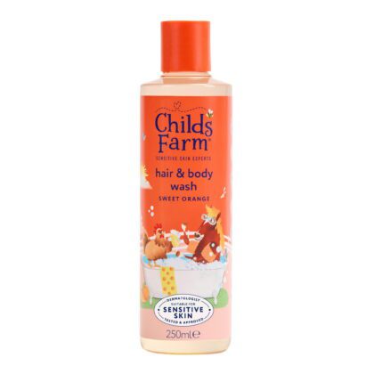 Childs Farm Hair & Body Wash, Sweet Orange 8.4 Fl Oz