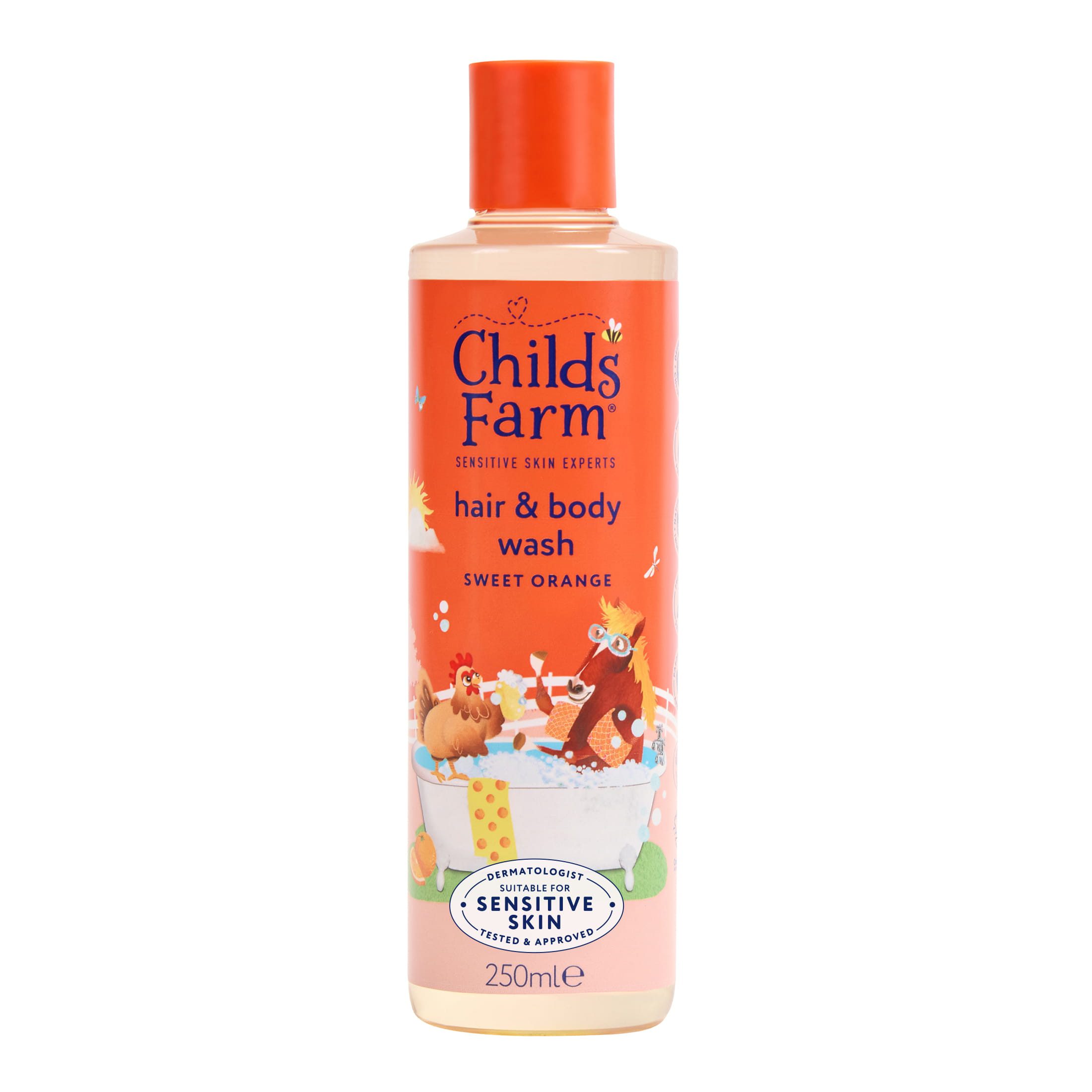 Childs Farm Hair & Body Wash, Sweet Orange 8.4 Fl Oz