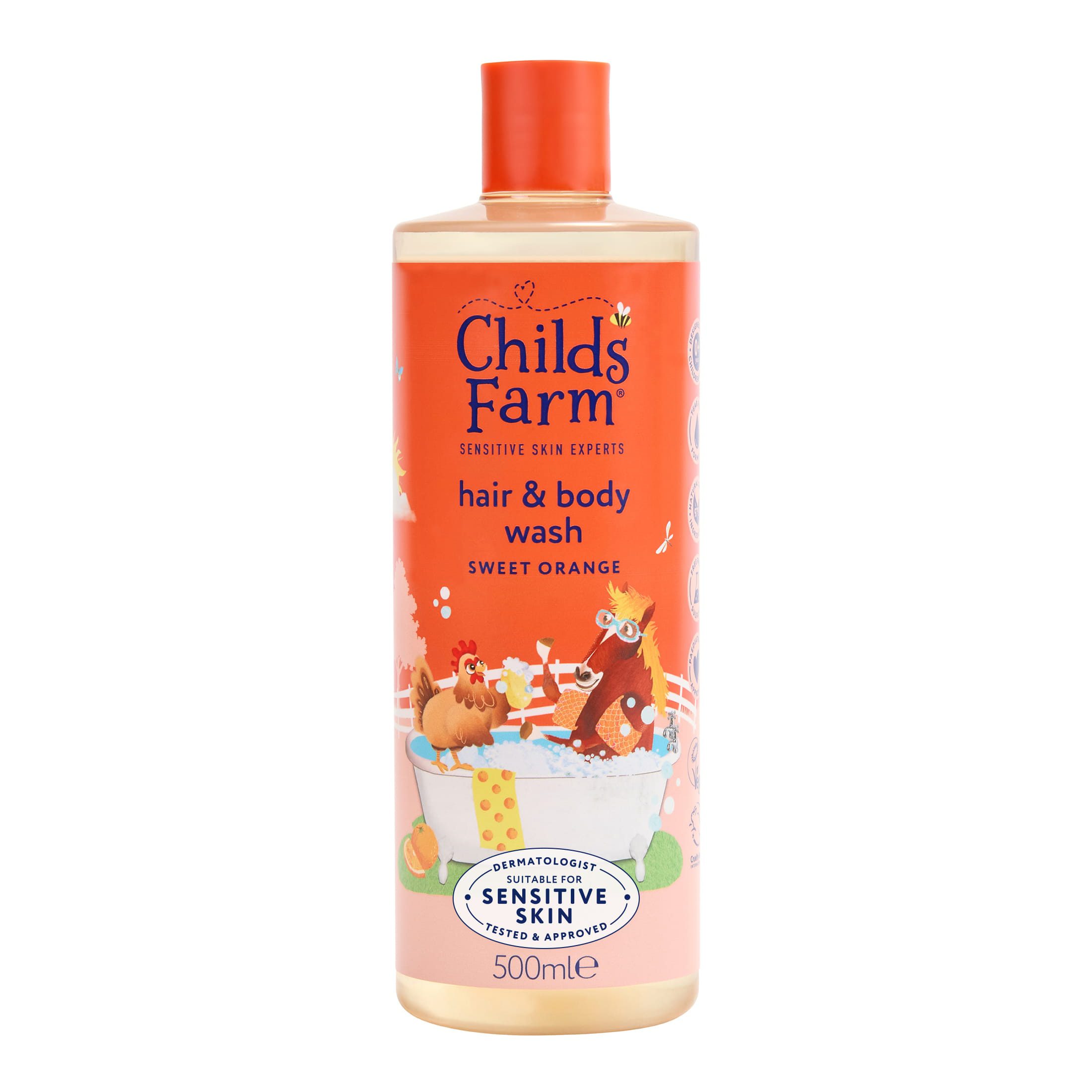 Childs Farm Hair & Body Wash, Sweet Orange 16.9 OZA