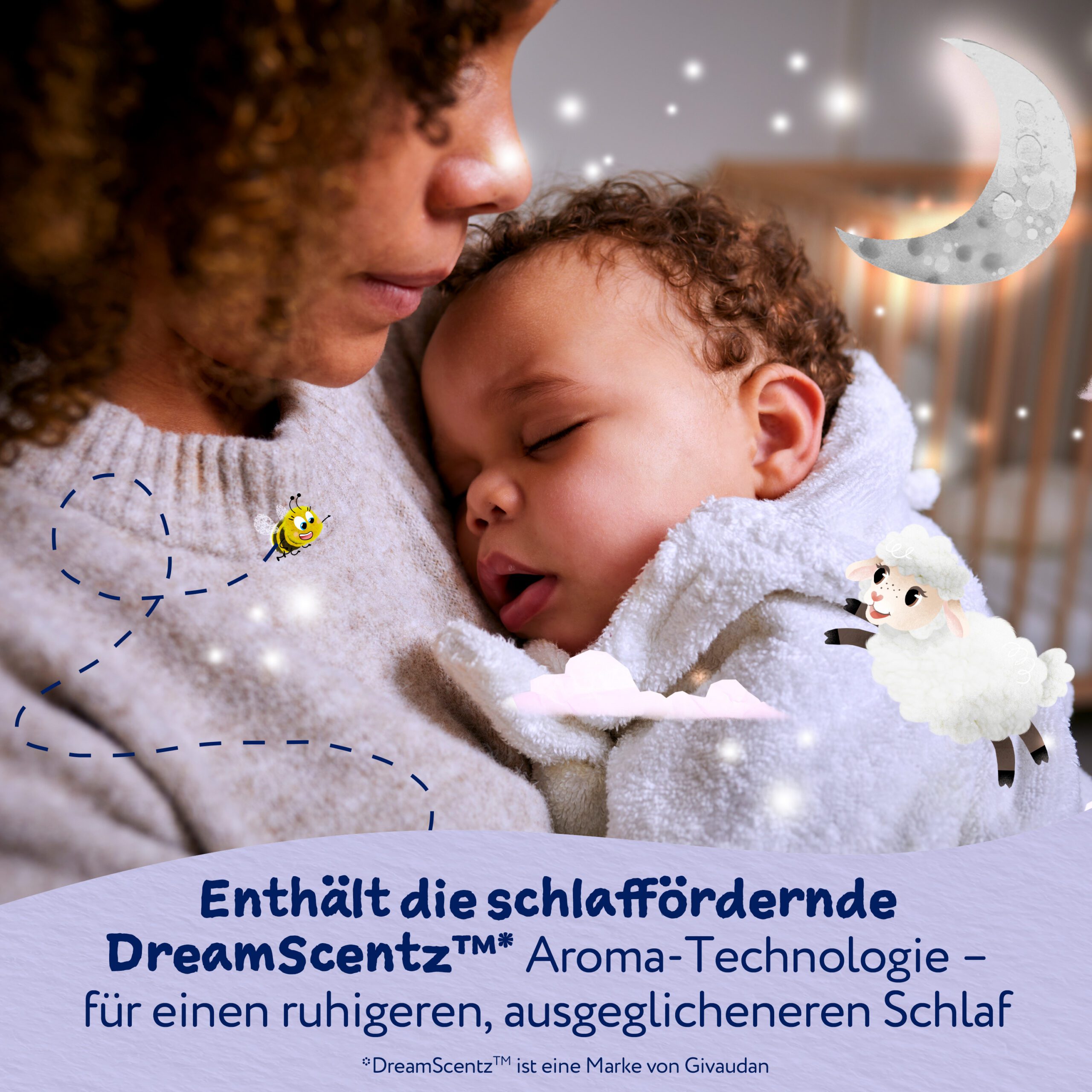 Childs Farm Schlummerzeit Schlafspray, beruhigender Lavendel und Mondmilch - Image 9