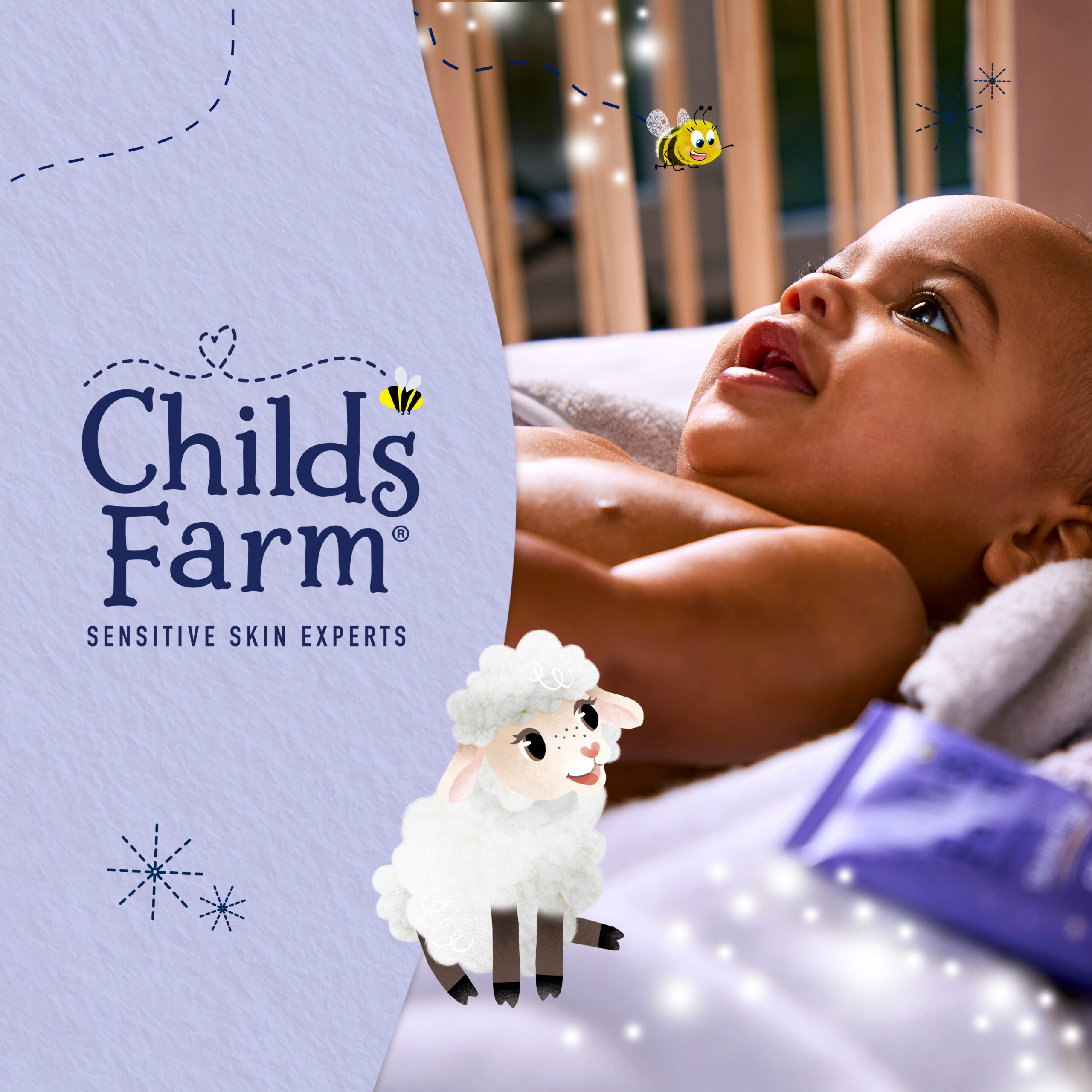 Childs Farm Schlummerzeit Schlafspray, beruhigender Lavendel und Mondmilch - Image 4