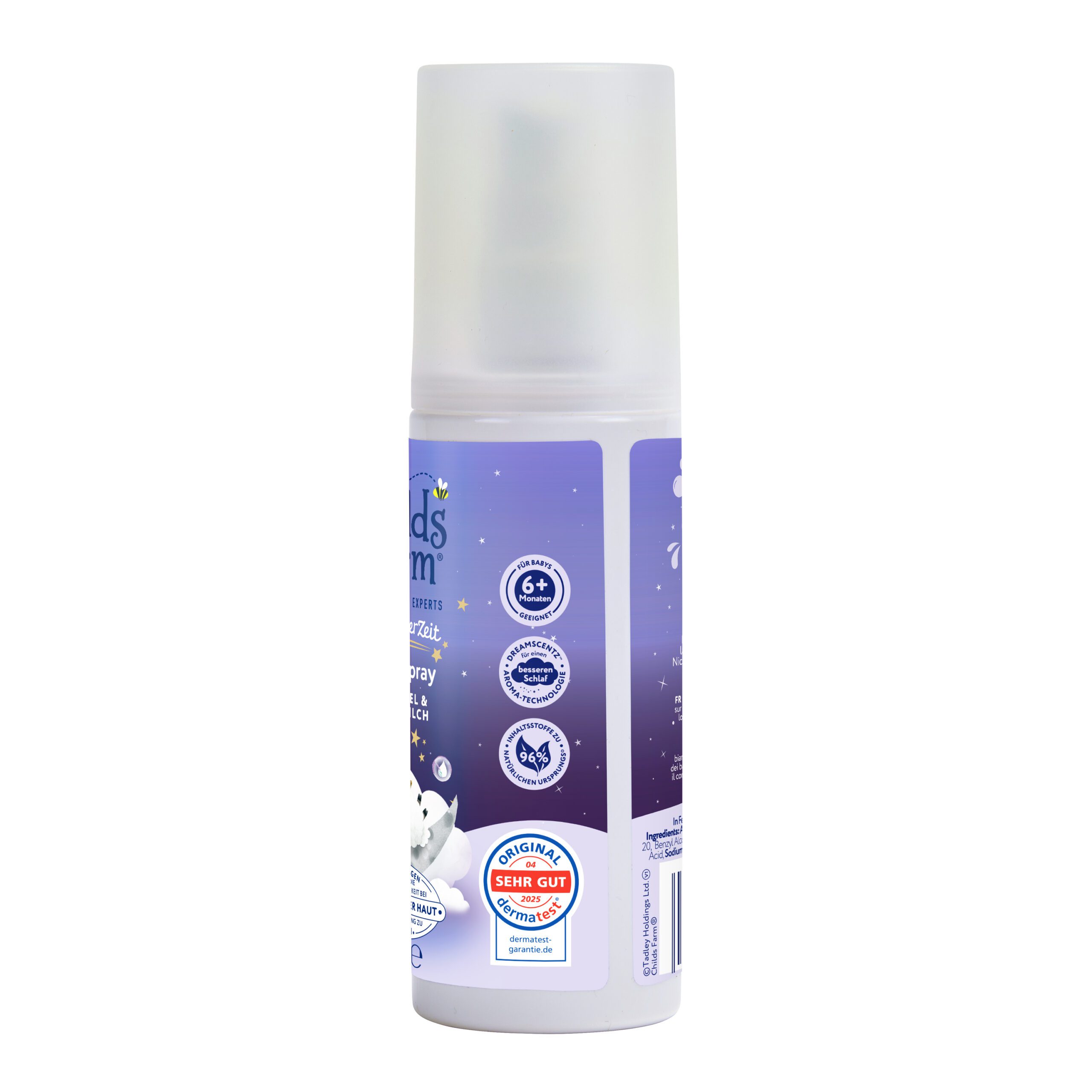 Childs Farm Schlummerzeit Schlafspray, beruhigender Lavendel und Mondmilch - Image 3