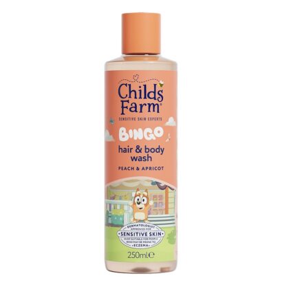 Childs Farm Bingo Peach & Apricot Hair & Body Wash