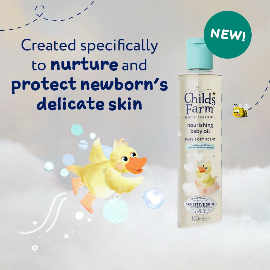 Childs Farm Baby Oil 150ml