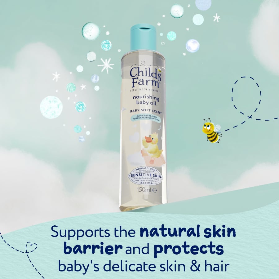 Childs Farm Baby Oil 150ml