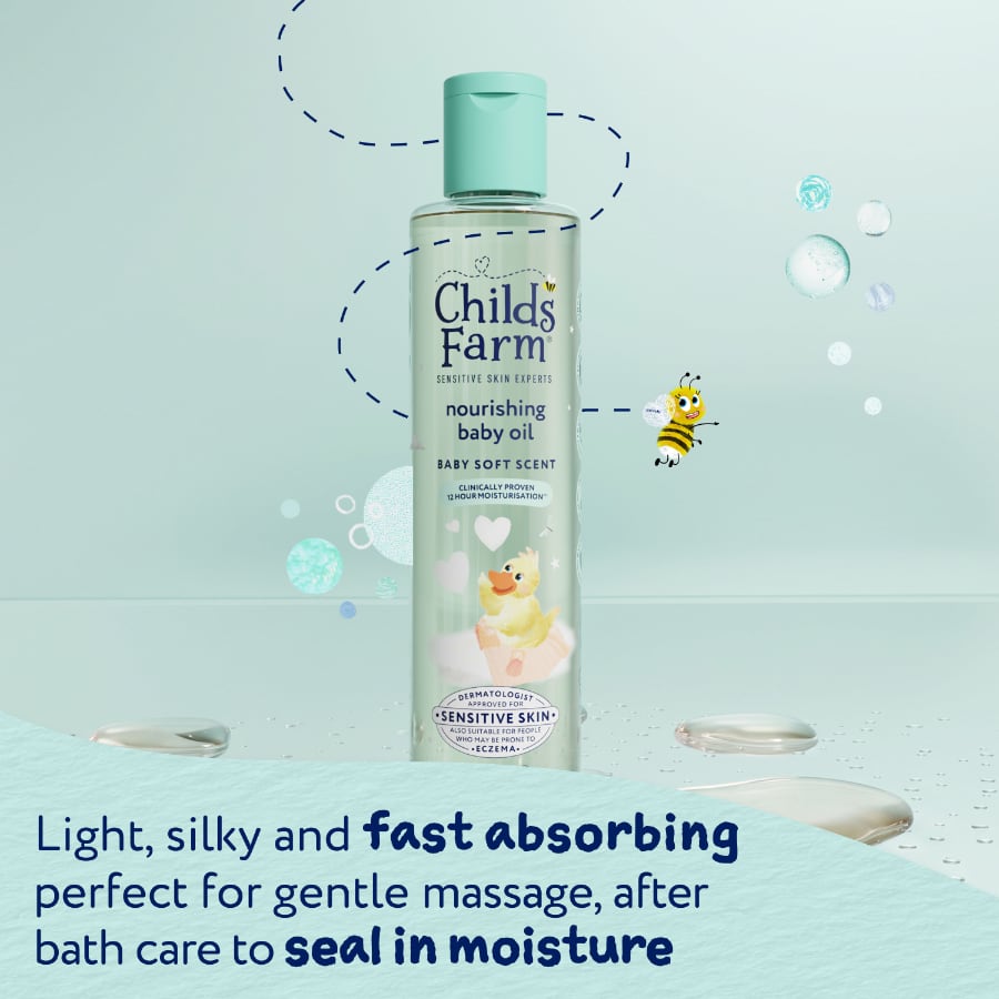 Childs Farm Baby Oil 150ml
